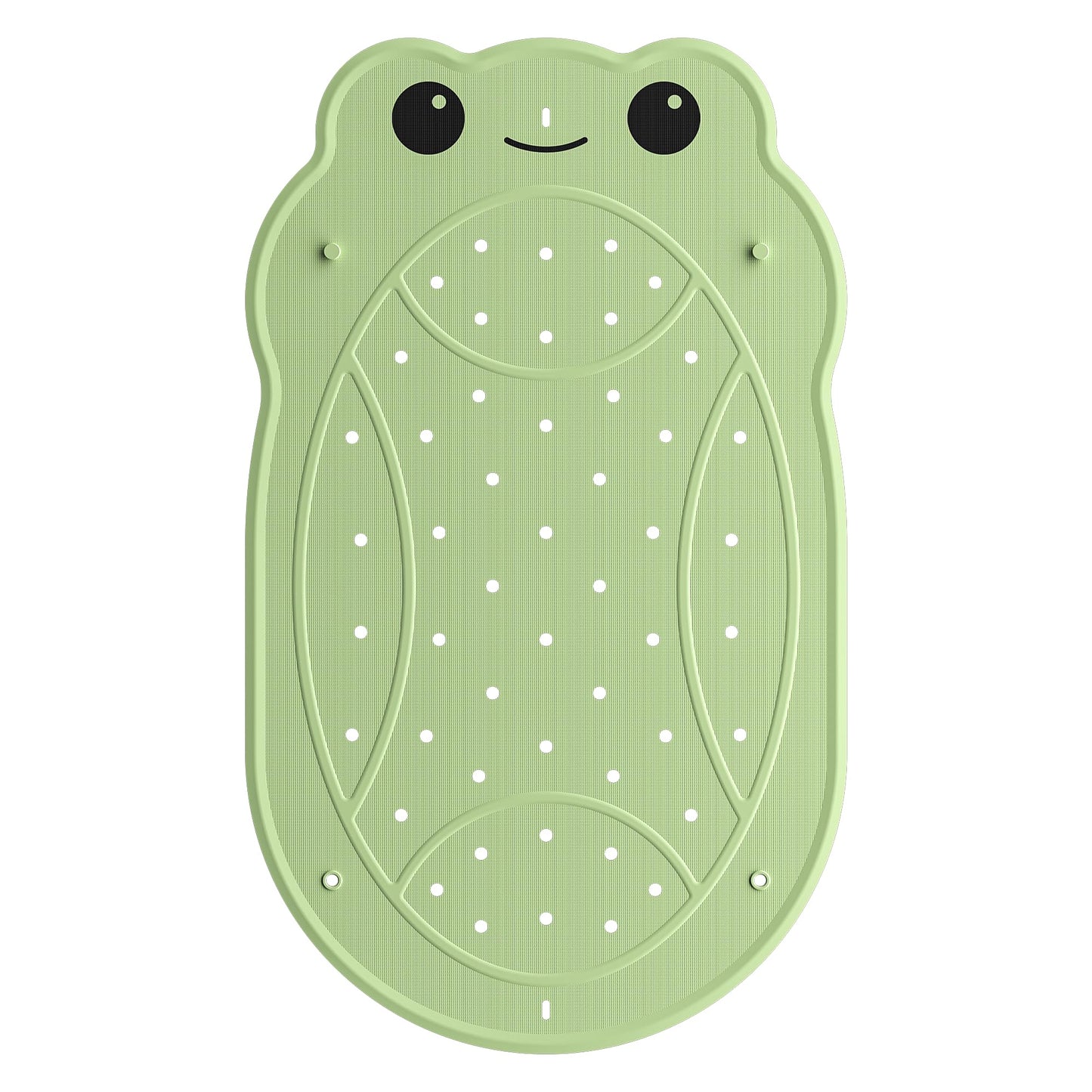UNEEDE Kids Bathtub Mat Non Slip Shower Mat for Toddlers, Washable Anti Slip Tub Surface, Soft Rubber Mat for Bathtub Shower, Waterproof Bathtub Essentials for Children（Not for Textured Surfaces）