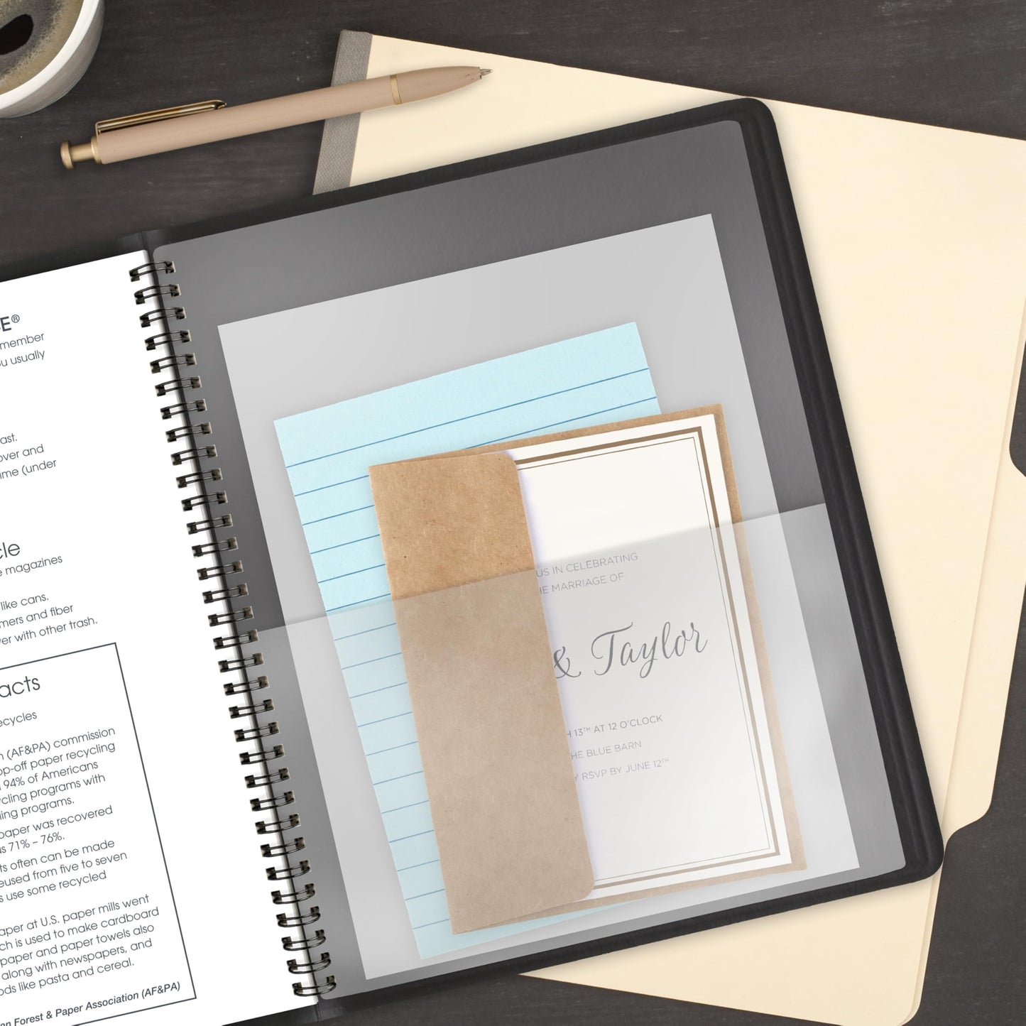 AT-A-GLANCE Planner 2026-2027 Weekly Academic 14-Month July-August, Quarter-Hourly Appointment Book, 7" x 8-3/4", Black (7095805)