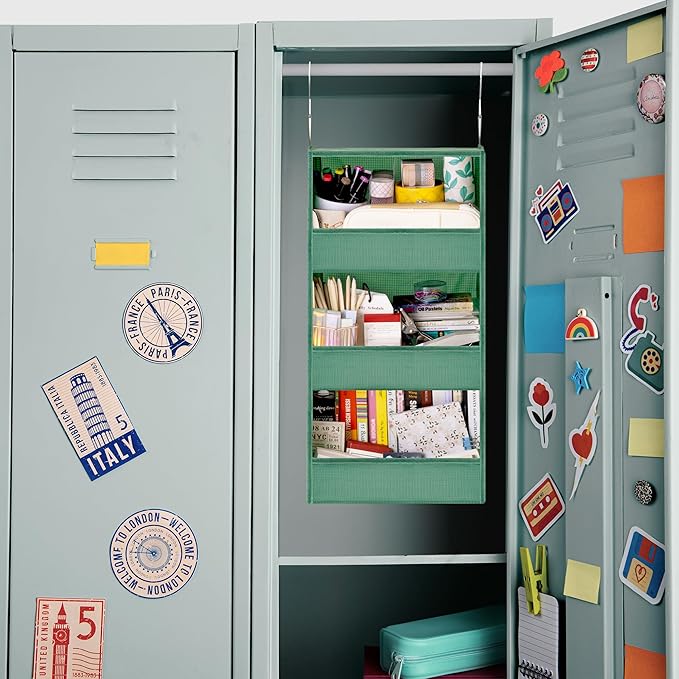 GRANNY SAYS 3-Shelf Closet Organizers and Storage, Foldable Hanging Closet