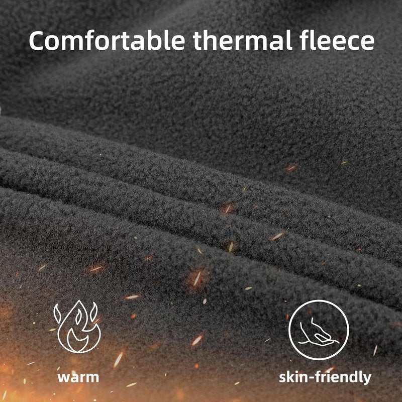 ROCKBROS Ski Balaclava - Thermal Fleece Cold Weather Mask for Men | Winter Protection