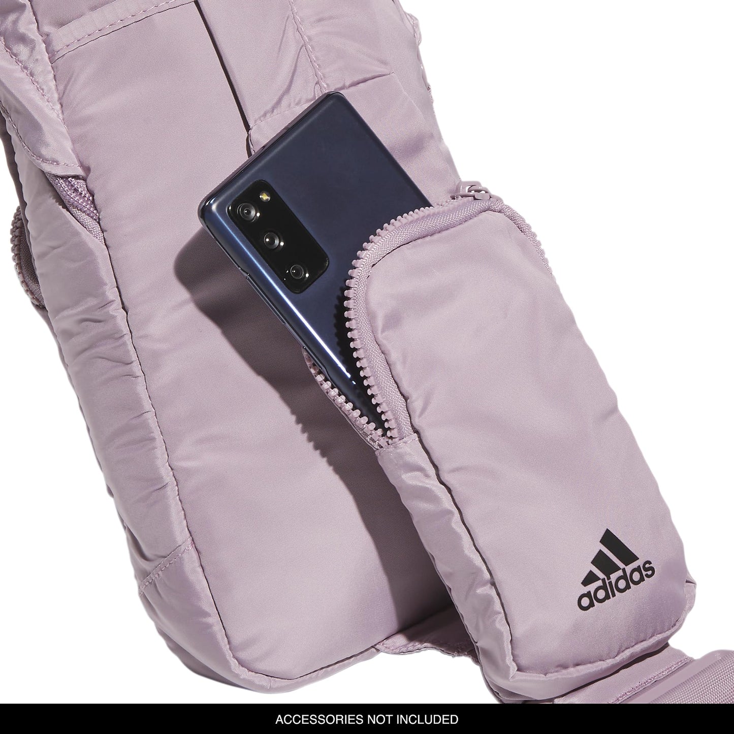 adidas Essentials Crossbody – Athletic Sling Bag with Phone Pocket, Black/2.0, One Size
