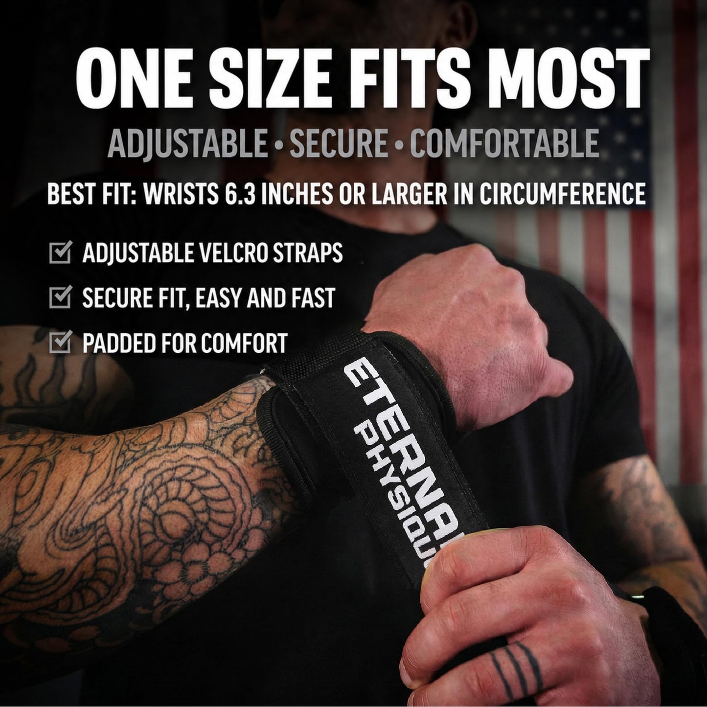 Weight Lifting Hooks (Pair) with D-Ring & Bag, Extra Strong- for Deadlifts, Pull Ups, Rows & Shrugs | Perfect Grip Support with Our Gym Hooks | Reinforced Wrist Straps For Weightlifting, Pull up Grips