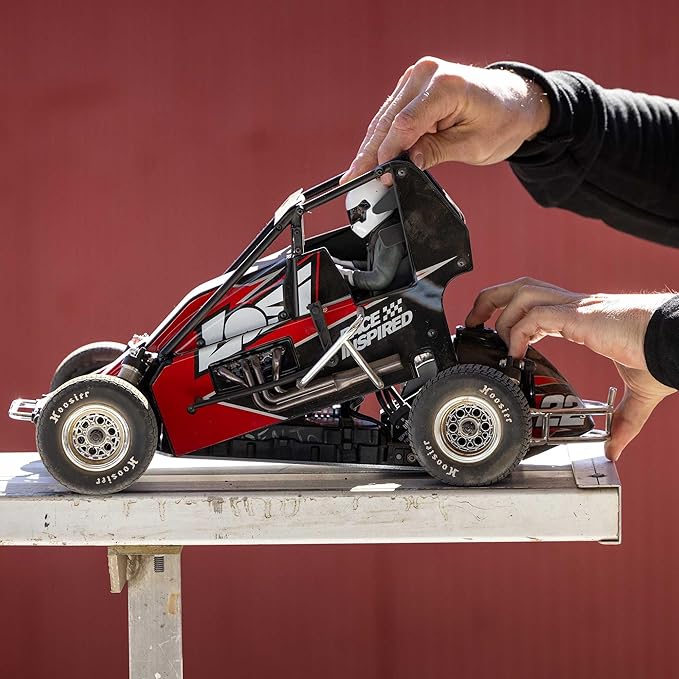 Losi 22S Sprint RTR with Battery and Charger Red 1/10 2 Wheel Drive LOS-2359