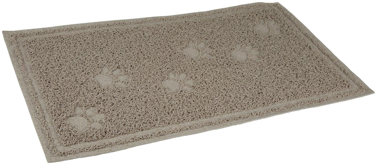 Arm & Hammer Cat Litter Mat with Paw Design For Cat Litter Pans, 23 by 13-Inch