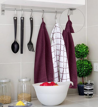 Utopia Towels - Kitchen Towels 12 Pack, 15 x 25 Inches, 100% Ring Spun Cotton