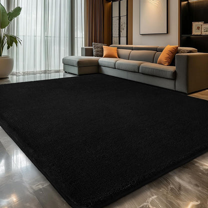 Sour Lemon 10x14 Area Rugs for Living Room, Soft Large Area Rug Fluffy Rugs for Bedroom，Machine Washable Area Rug Non Slip Carpet Rug for Living Room Playroom Kids Room Home Decor
