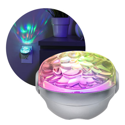 Energizer Night Light, Color Changing, Nightlight for Bedroom, Bathroom, Nursery, Hallway, Kitchen,White Base, 81567