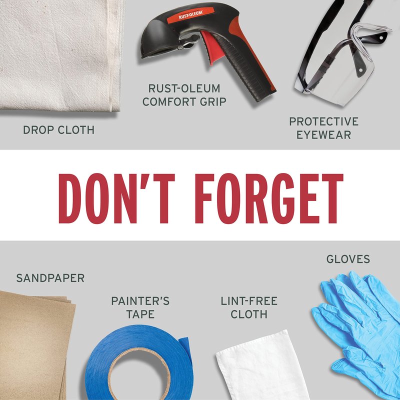 Rust-Oleum 7765830-6PK Stops Rust Spray Paint, 12 oz, Gloss Regal Red, 6 Pack