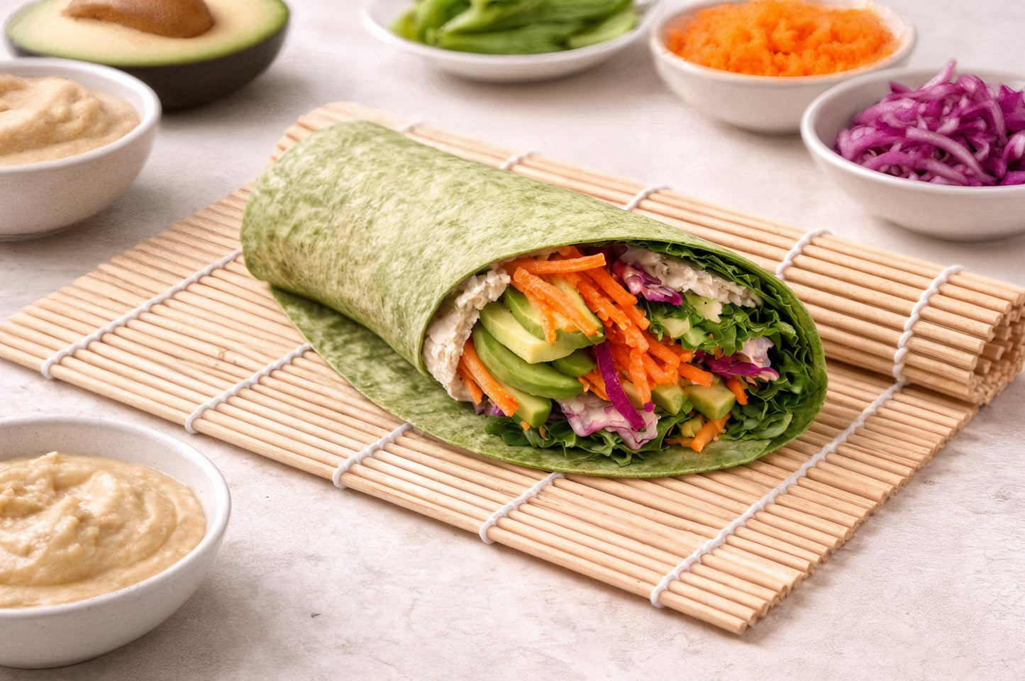 Bamboo Sushi Rolling Mat