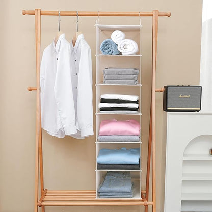 Large Hanging Sweater Organizer