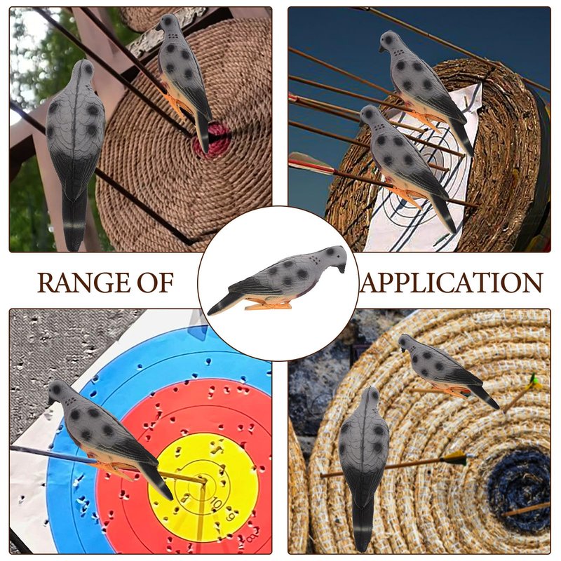 Archery Target - Eva Foaming Hunting Target for Backyard Practice Lightweight and Design for Outdoor Archery Enthusiasts