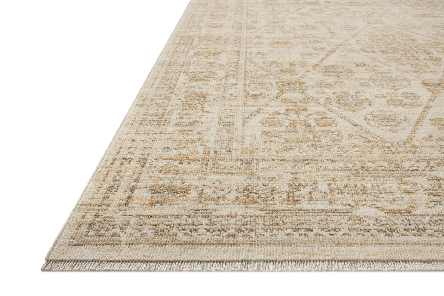 Loloi Elora Collection ELR-01 Ivory/Multi 5'-0" x 7'-6" Area Rug