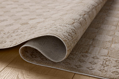 Loloi Amber Lewis Cali Collection CIL-01 Taupe/Natural 7'-10" x 10', .25" Pile Height, Area Rug
