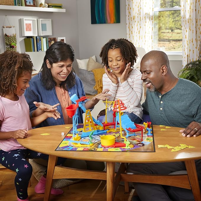Hasbro Gaming Mouse Trap Board Game for Kids Ages 6 and Up Classic Game for 2-4 Players with Easier Set-Up Than Previous Versions
