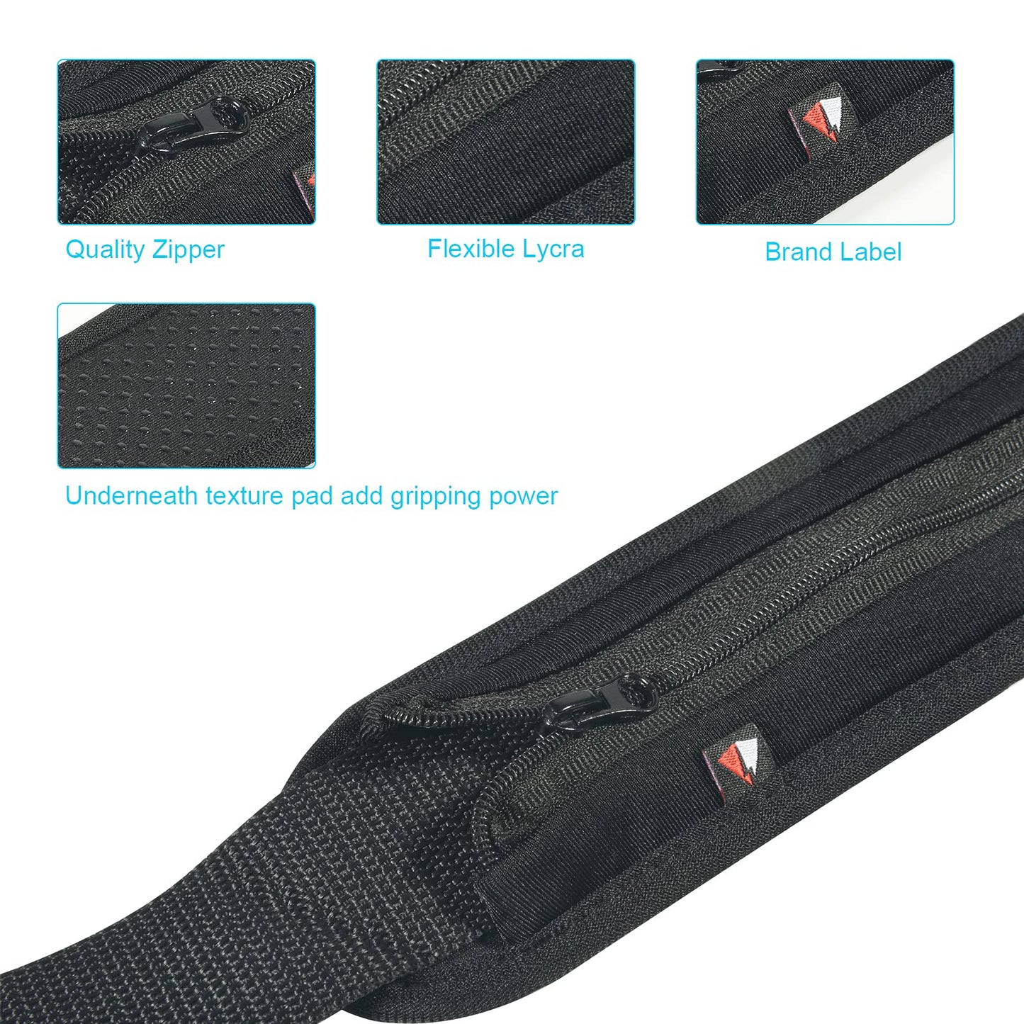 TXEsign Replacement Shoulder Pad for Bags, Laptop Case with Zipper Closure Laptop Shoulder Bag Strap Pad -Large