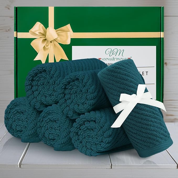 Face Towels for Bathroom, Fluffy Bathroom Hand Towels, Wash Cloths for Showering