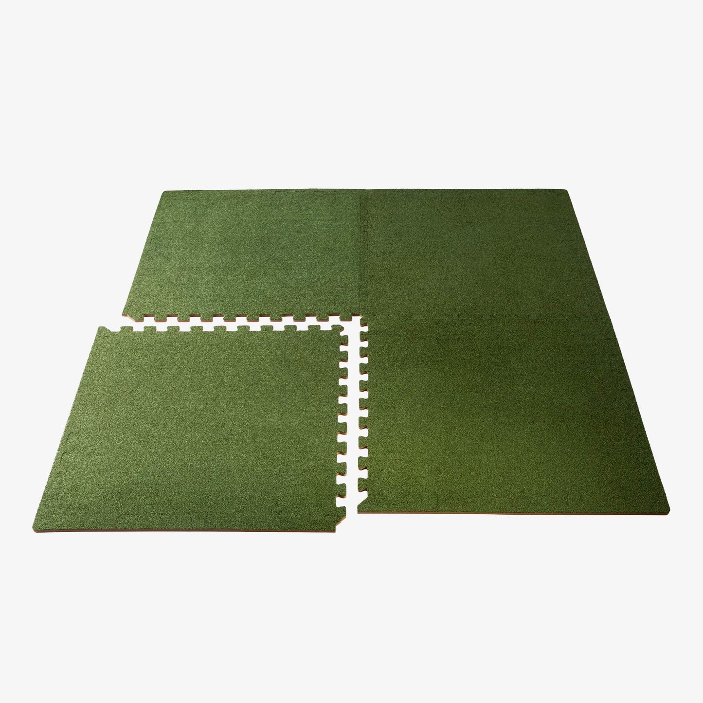 We Sell Mats 3/8 Inch Thick Interlocking Foam Carpet Tiles Durable Carpet Squares Anti Fatigue Support for Home Office or Classroom Use, 24 in x 24 in