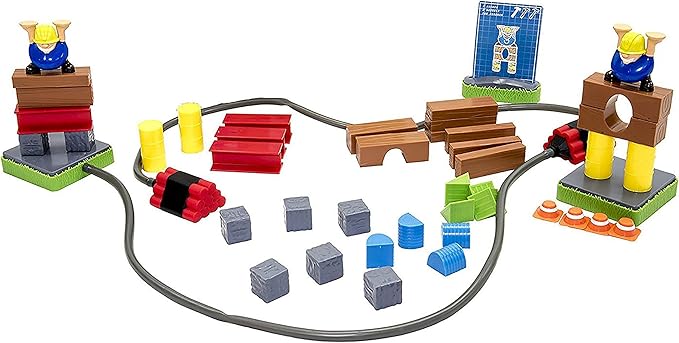Goliath Build or Boom Game - Family Fun Building Game - STEM