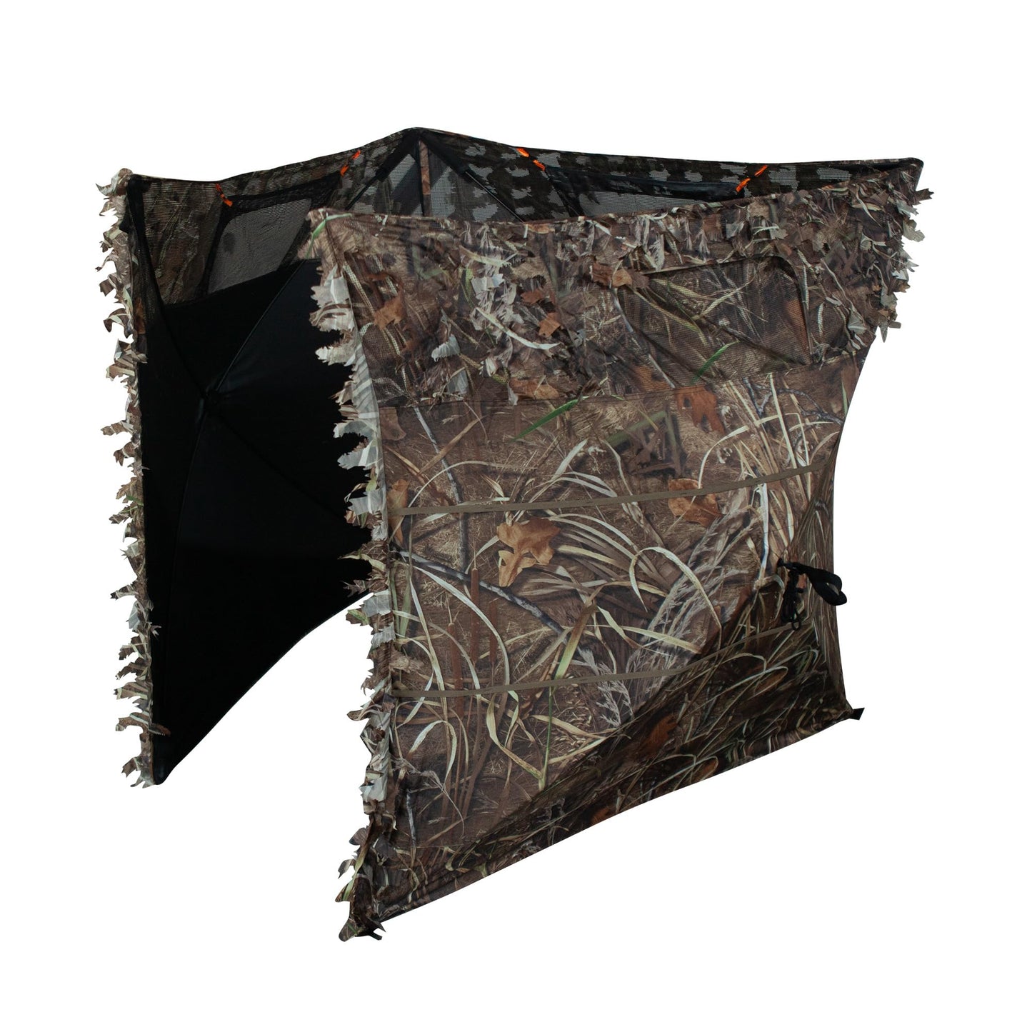 THUNDERBAY Pop Up 3 Sided Ground Blind for Deer Duck Turkey Hunting, Portable Quick Setup Lightweight 3 Panels Deer Hunting Blind