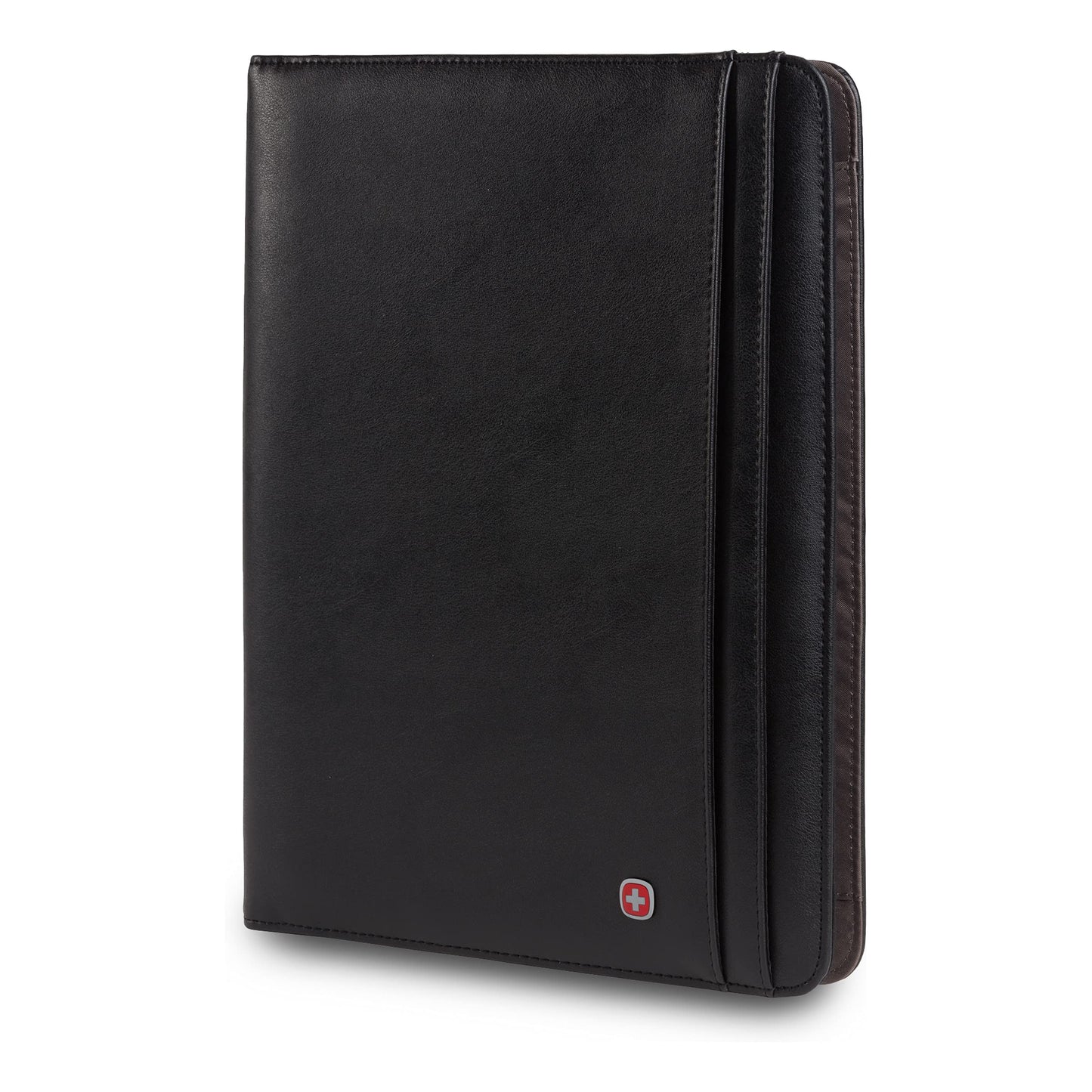 Wenger Merit Padfolio, Padded Document Organizer, Black