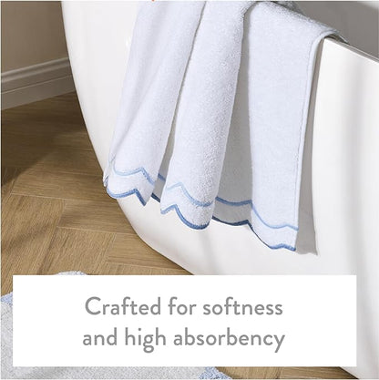 Peri Home 2 Piece Bath Towel Set, 500 GSM, 100% Cotton Towel