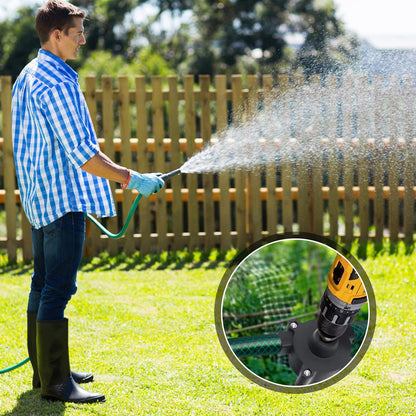 Houlishu Mini Electric Drill Pump, Portable Hand Drill Water Pump, Self Starting Hand Pump, suitable for water gasoline diesel engine oil transfer, easy to install and use