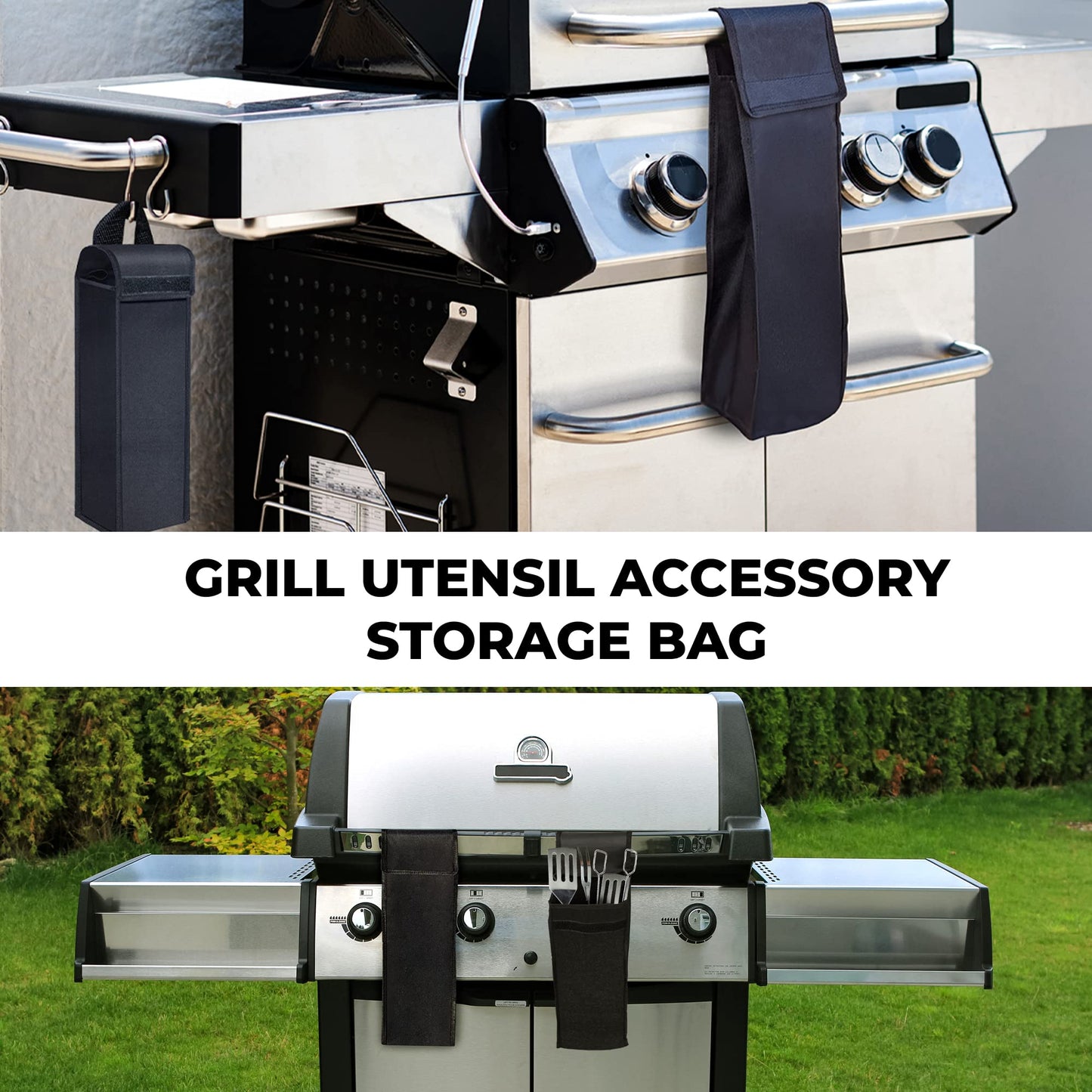Sportsmans Shelf Grill Utensil Storage Bag