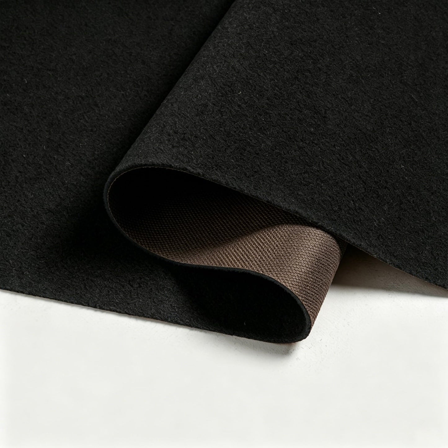 0.25" Thick Black Boat Carpet Marine,5x7ft Waterproof Non Slip TPR Backing Felt Indoor Outdoor Rugs for Home Patio Porch Deck Tent Carpet, When Water Keeps Soft,Unfading and securely