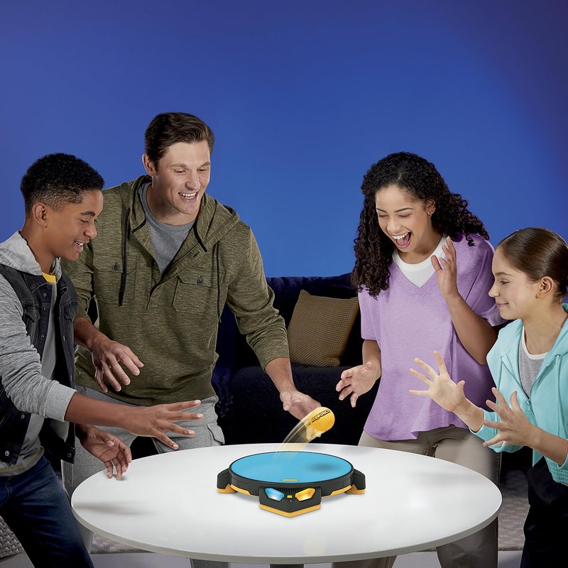 Rebounce Game | Indoor and Outdoor Electronic Action Game for Kids, Teens, and Adults | Ages 8+ | 2 to 6 Players | 10 Mins. | Family Travel Games