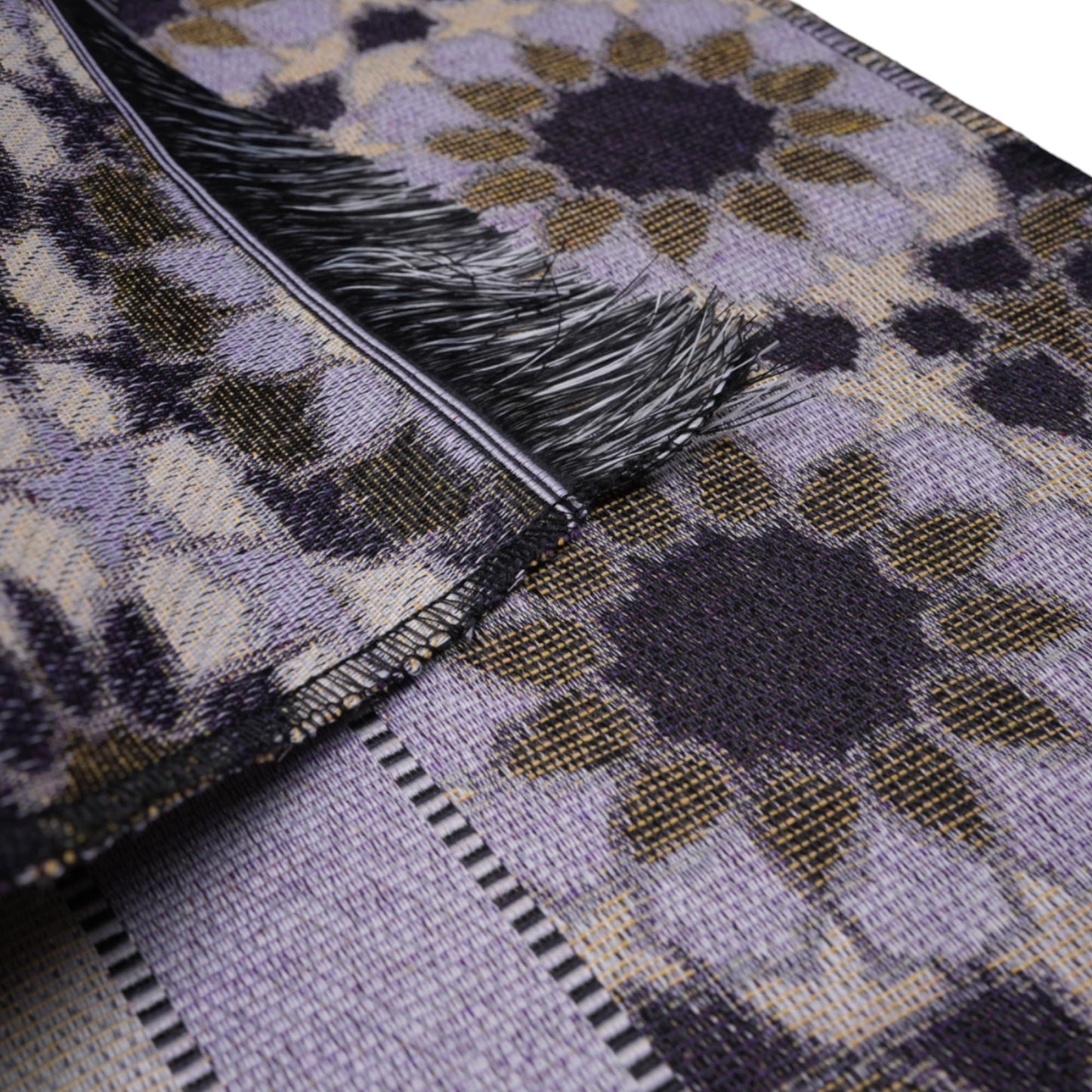 Modefa Turkish Travel Prayer Mat - Muslim Prayer Rug - Thin Woven Cotton Traditional Janamaz Sejjadah for Men Women - Prayer Matt Islam Praying Mat Stargazer (Purple)