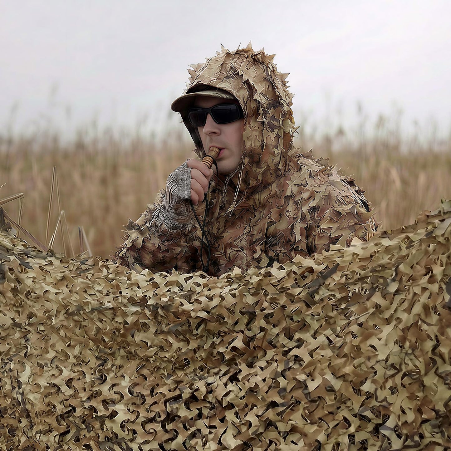 Sitong Bulk Roll Camo Netting for Hunting Military Decoration Sunshade