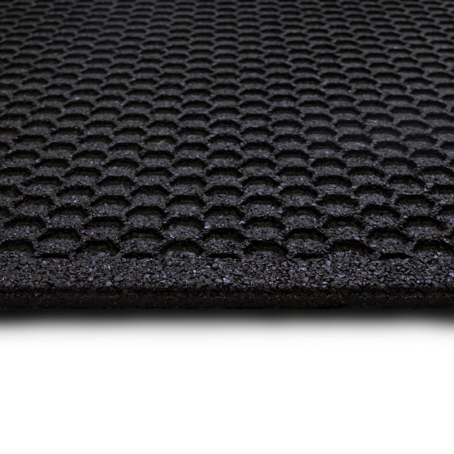 Mohawk Home Indoor Outdoor 1' 6" x 2' 6" Heavy Duty Rubber Floor Mat Anti Slip Restaurant Kitchen for Garage Garden Industrial Pool Entrance Bar Wet Area