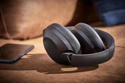Philips PH805 Active Noise Canceling (ANC) Over Ear Wireless Bluetooth Performance Headphones w/ Hi-Res Audio, Comfort Fit and 30 hours of playtime (TAPH805BK)