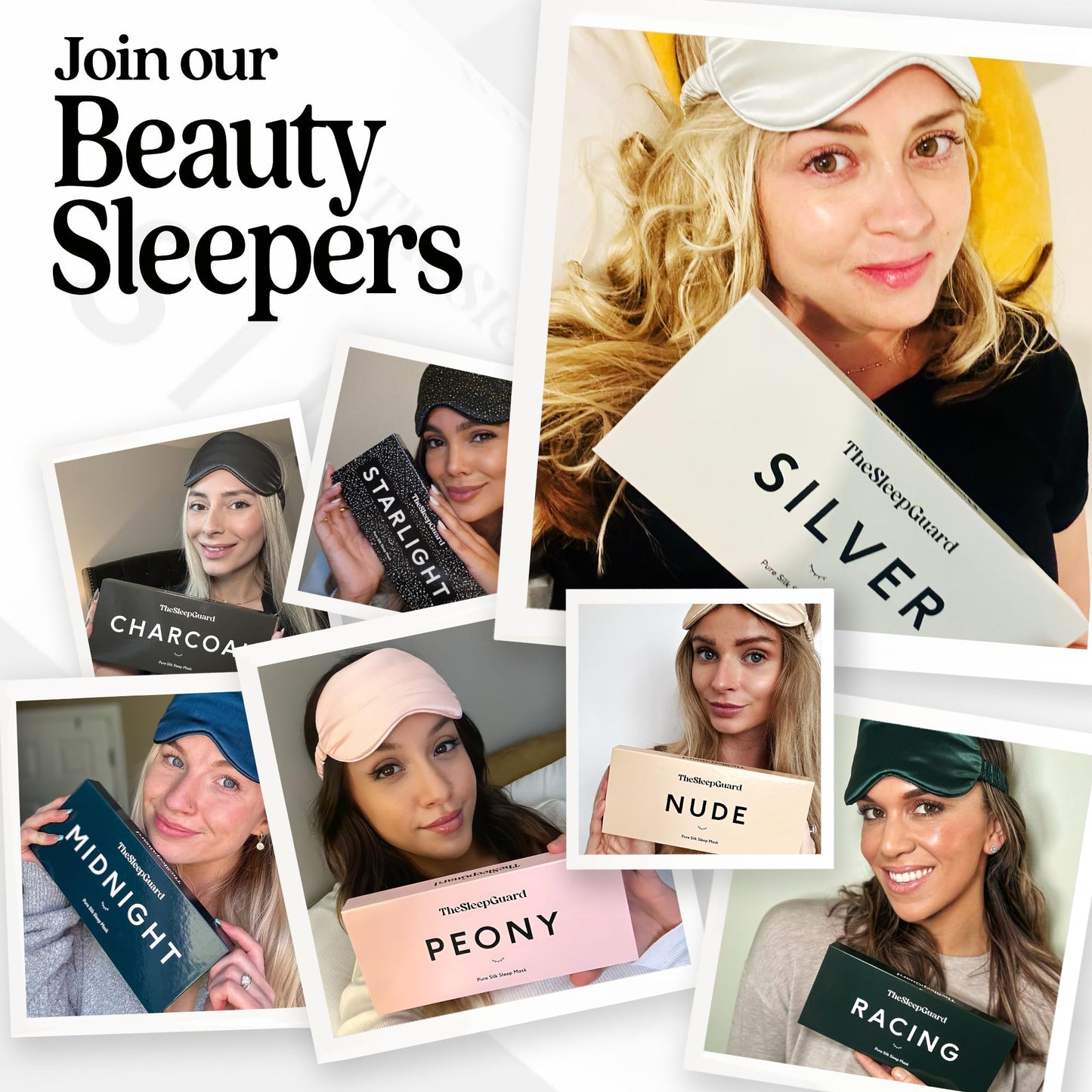 TheSleepGuard Pure Silk Sleep Mask [100% 6A Mulberry Silk, 22 Momme] Light Blocking Travel Essentials. Eye Masks for Sleeping. Black Oeko-Tex Blindfold. Eye Covers for Men & Women