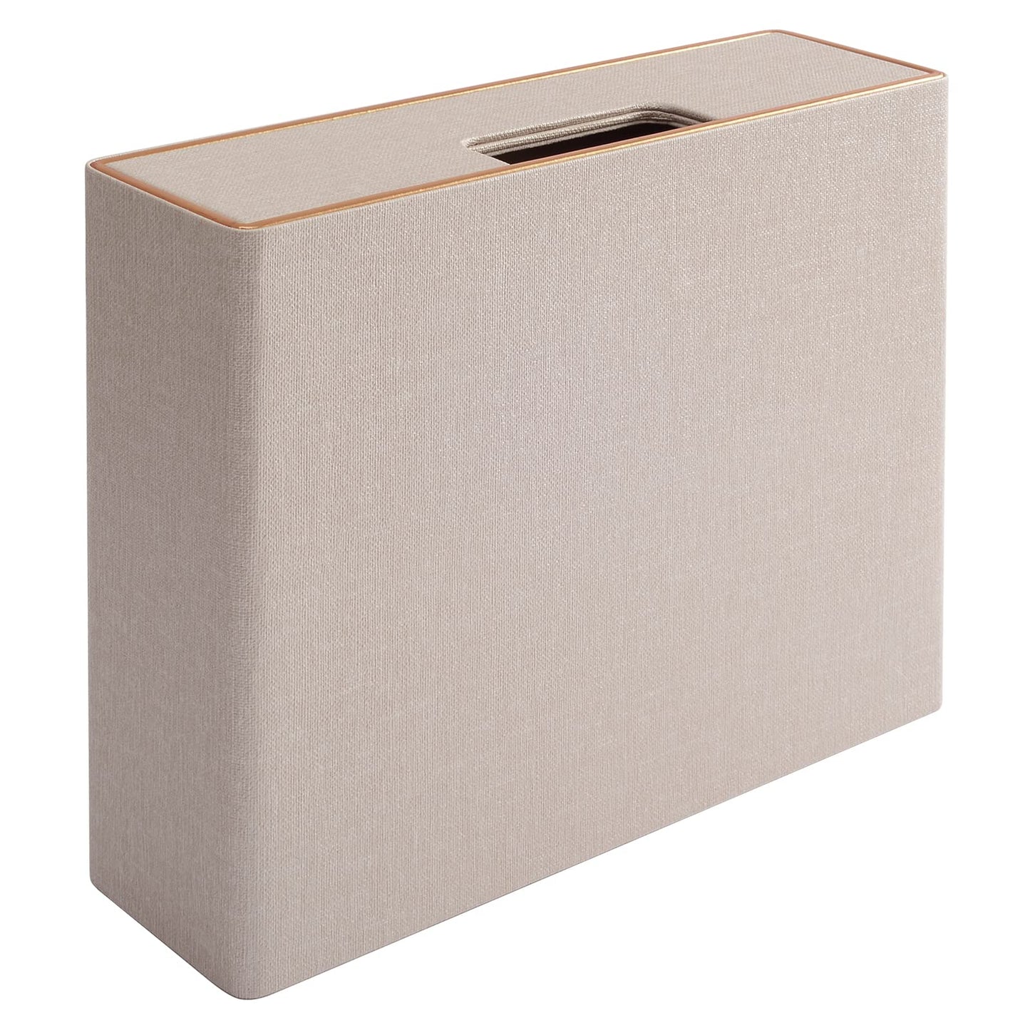 XNONE PU Leather Stackable Organizer Drawer,Executive Office Supplies Desktop Filing A4 File Cabinet/Holder for Jewelry/Bill/Paper/Documents/Makeup Home Decor Stationery Storage Box,Beige