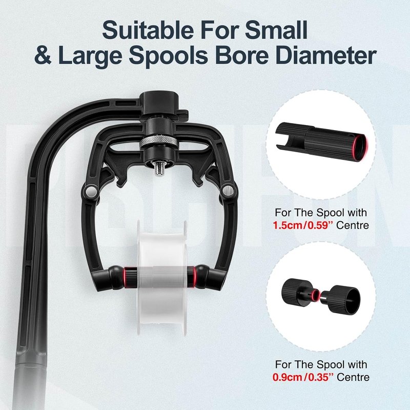 Fishing Line Winder Spooler with Pliers - Effortless Line Management & Precision | Easy to Use