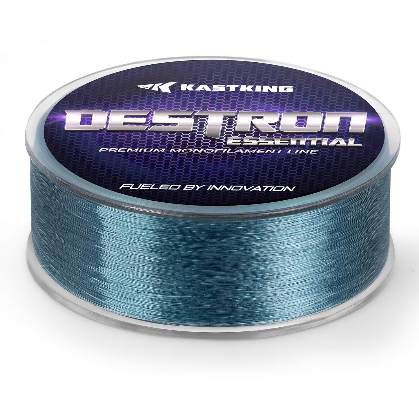 KastKing Destron Essential Monofilament Fishing Line, Bluebird, 30LB, 600 yds