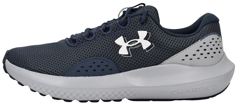 Under Armour Men's Charged Surge 4, (044) Downpour Gray/Mod Gray/White, 16.5, US