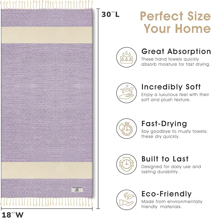 Turkish Hand Towels