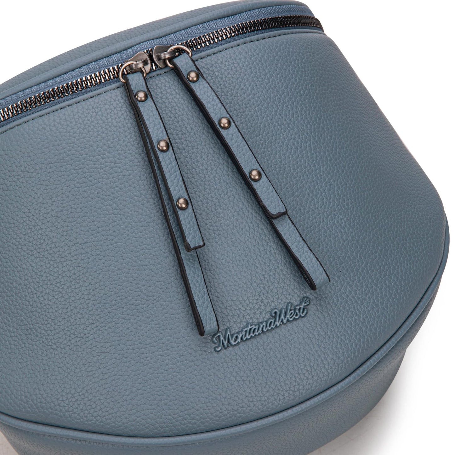 Montana West Large Crossbody Bags for Women Bum Bag Sling Purse with Adjustable Strap