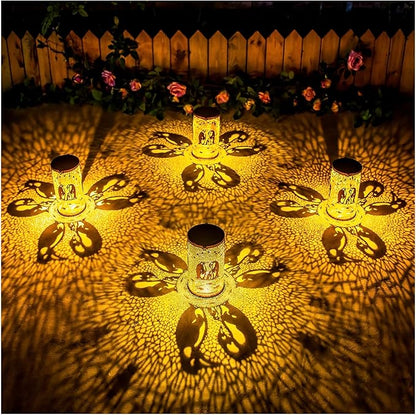 Penguin Solar Lanterns Outdoor Waterproof Hanging Solar Lights Penguin Gifts for Women Men Metal Decorative LED Penguin Lanterns for Garden Decor,Yard,Patio,Lawn,Tabletop,Pathway,Landscape