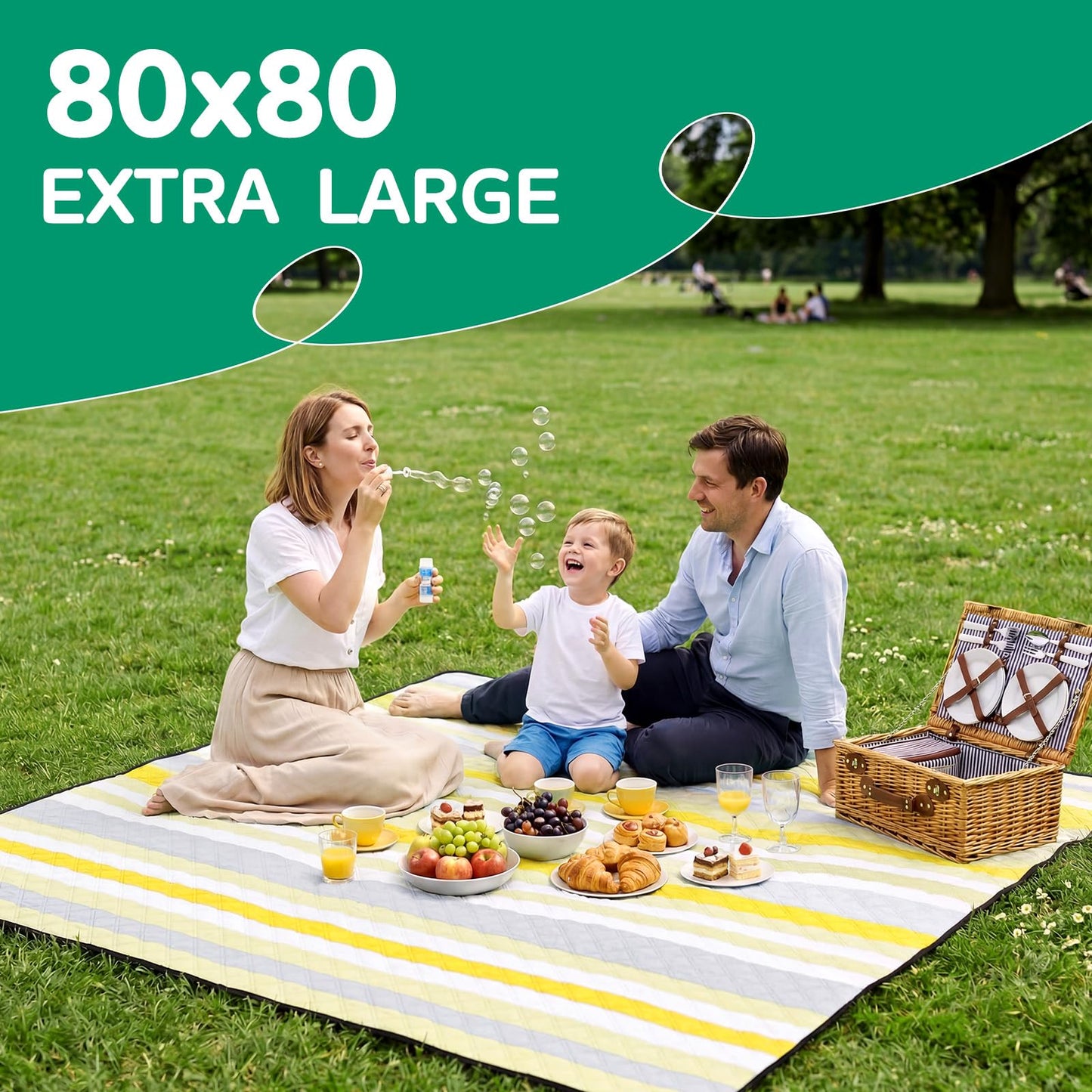 Waterproof Beach Blanket Picnic Outdoor Camping Mat Rug Women Coworker Work Besties Cool Funny Gifts Colleague Manager Supervisor Boss Executive Assistant Inter Farewell Leaving Holiday Appreciation