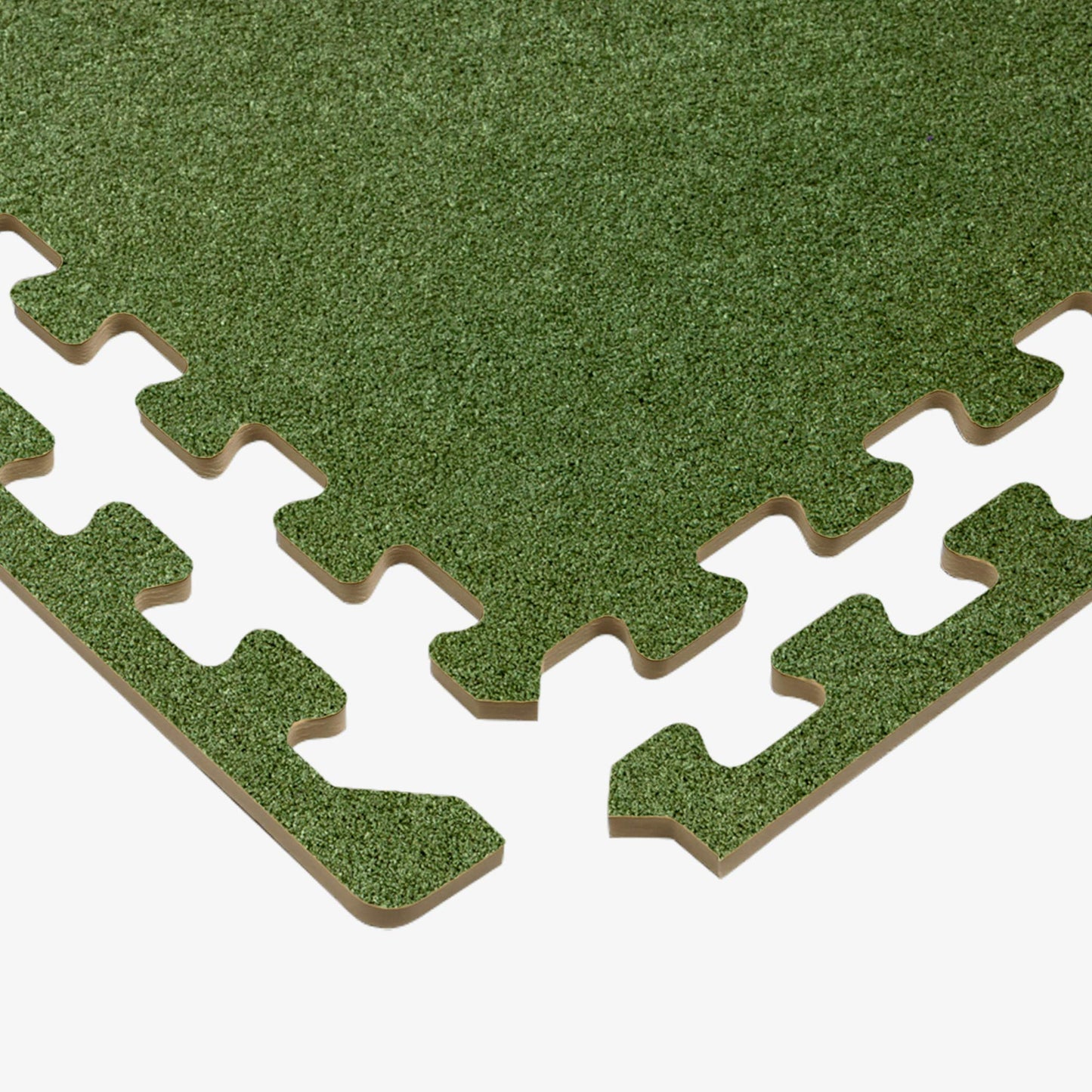 We Sell Mats 3/8 Inch Thick Interlocking Foam Carpet Tiles Durable Carpet Squares Anti Fatigue Support for Home Office or Classroom Use, 24 in x 24 in