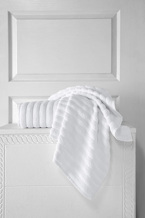Classic Turkish Towels CTT Premium 2 Pack Bath Towels Set, Made