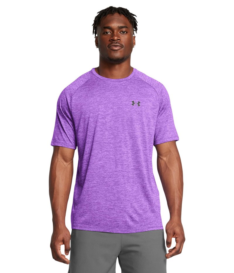 Under Armour Men's Tech 2.0 Short-Sleeve T-Shirt, (525) Lavish / / Black, 5X-Large