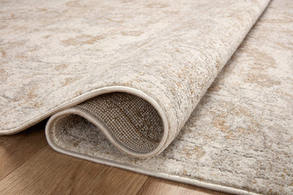 Loloi Odette Collection ODT-03 Ivory/Beige 7'-10" x 10' Area Rug