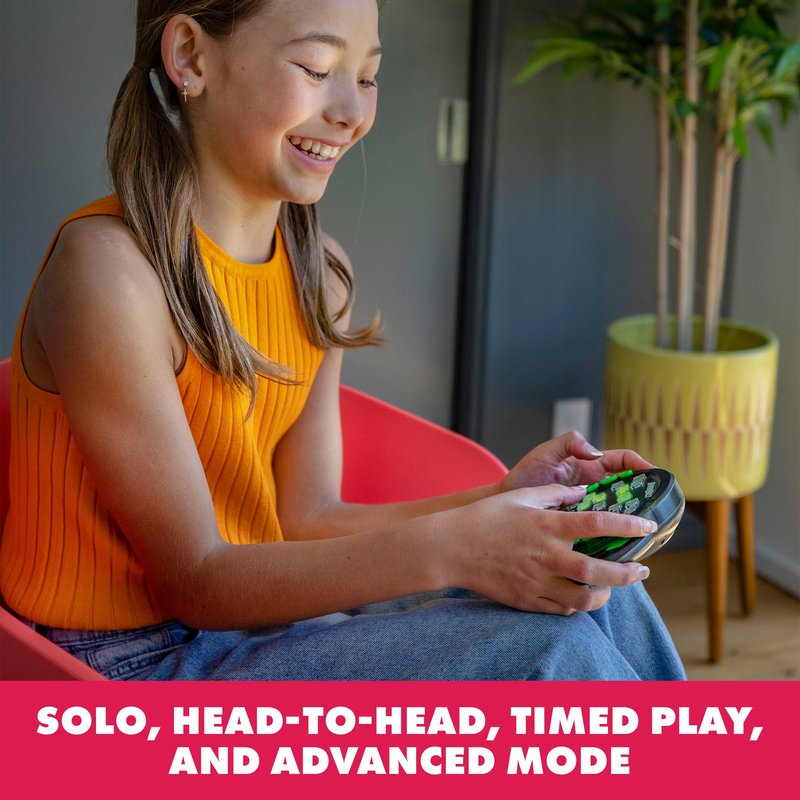 Educational Insights BrainBolt - Portable Handheld Electronic Memory Game, Car Travel Kids Games for Boys and Girls, Electronic Brain Game, Mind Fidget Gamer Gift for Kids and Teens, Ages 7 and Up