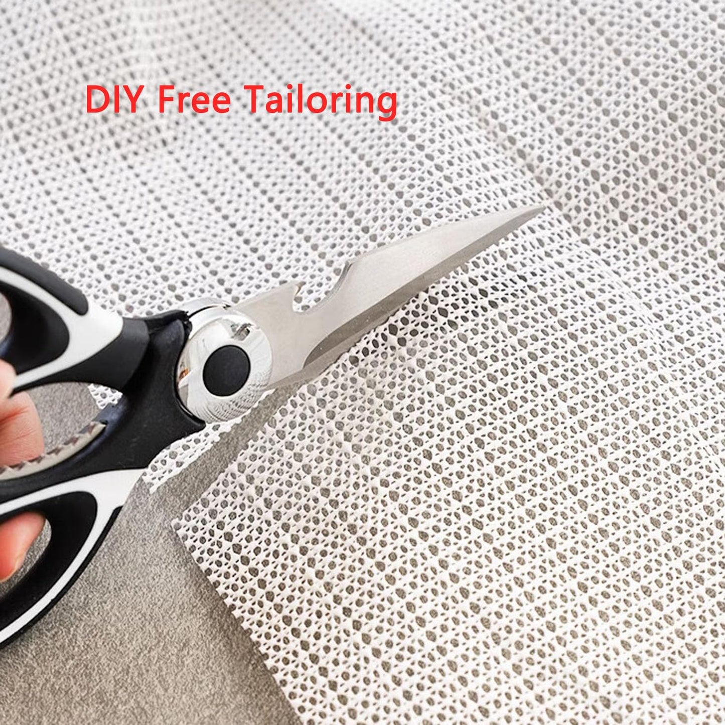 ArrErr Non-Slip Rug Pads Strong Area Rugs Gripper 47“ x 79” Runner Rug Grips Keeper Under Carpet Pads for Living Room Area Rug Washable Rugs Shag Rugs Tile Floors Doormat Keep Safe in Place