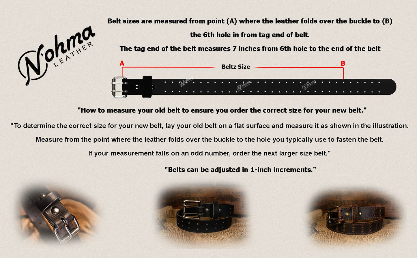 Men’s Classic Leather Belt, Double Prong Retro Style, Antique Brass Buckle, 1 ½” Width, Amish handmade in the USA (Black, 38")