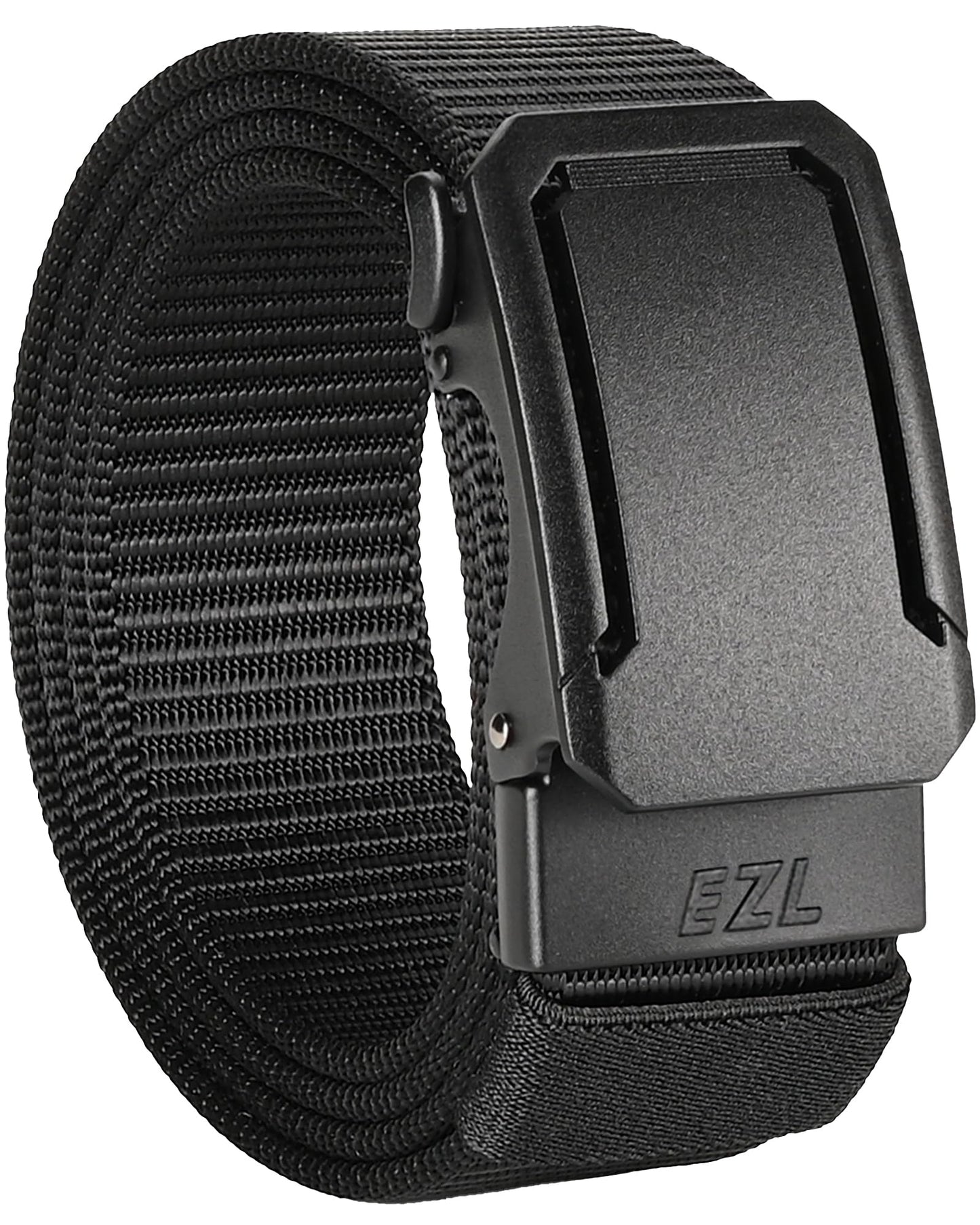EZL Men's Tactical Belt, 1.5" Nylon Ratchet Belt for Work Duty EDC